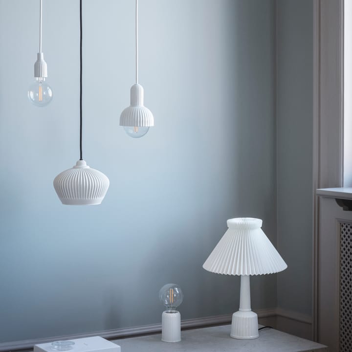 Lyngby hanglamp, wit Lyngby Porcelæn