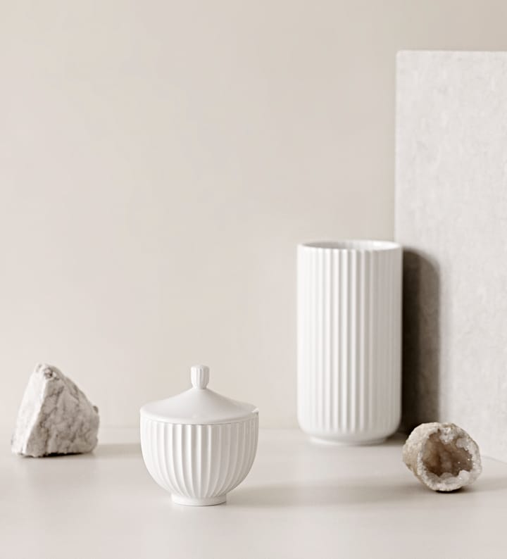 Lyngby snoepschaal wit, 12 cm Lyngby Porcelæn