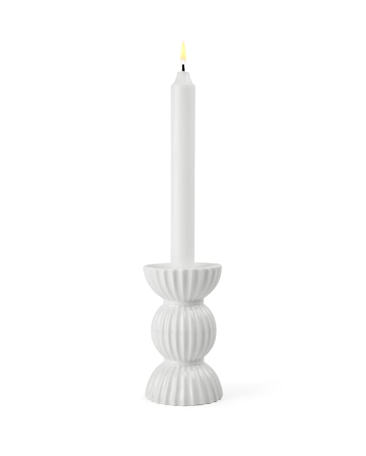 Lyngby Tura Kandelaar 14 cm, Wit Lyngby Porcelæn