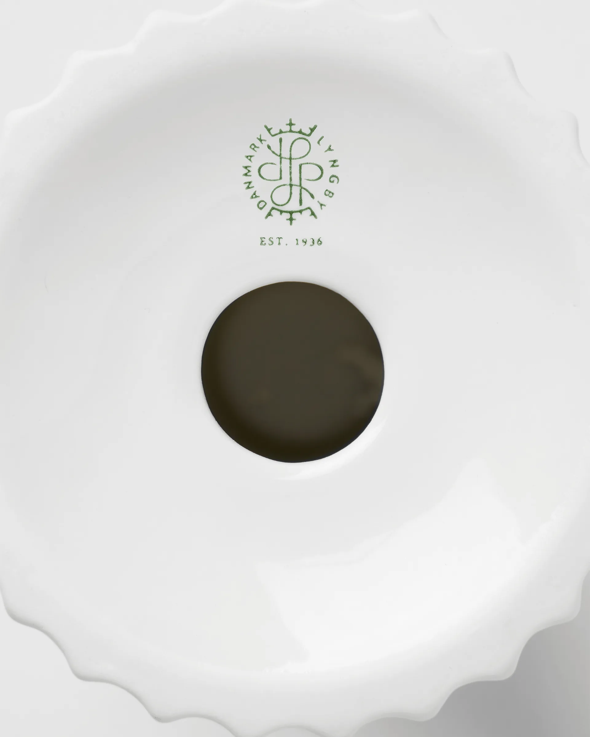 Lyngby Tura Kandelaar 14 cm, Wit Lyngby Porcelæn
