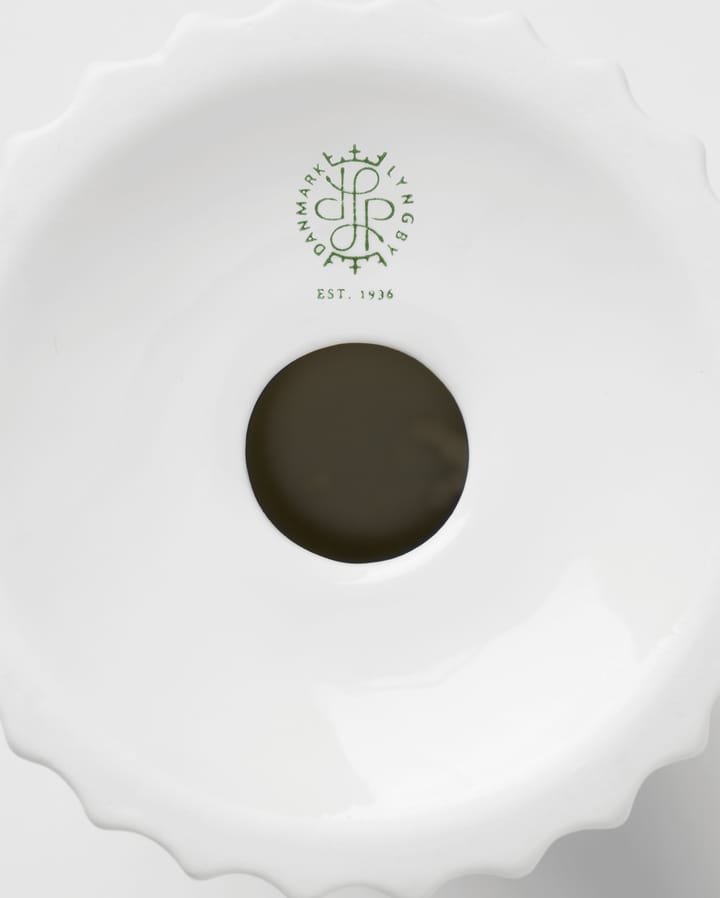 Lyngby Tura Kandelaar 14 cm, Wit Lyngby Porcelæn