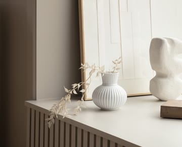 Lyngby Tura vaas wit - 14,5 cm - Lyngby Porcelæn