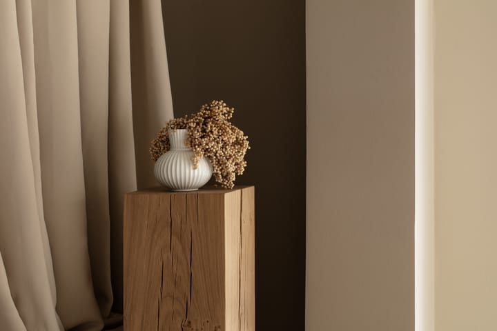 Lyngby Tura vaas wit, 14,5 cm Lyngby Porcelæn