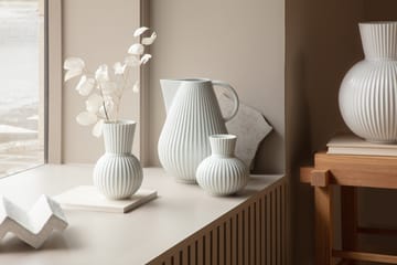 Lyngby Tura vaas wit - 14,5 cm - Lyngby Porcelæn
