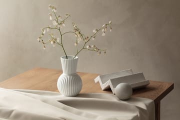 Lyngby Tura vaas wit - 18 cm - Lyngby Porcelæn