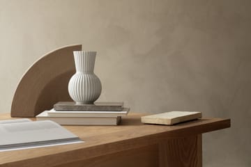 Lyngby Tura vaas wit - 18 cm - Lyngby Porcelæn