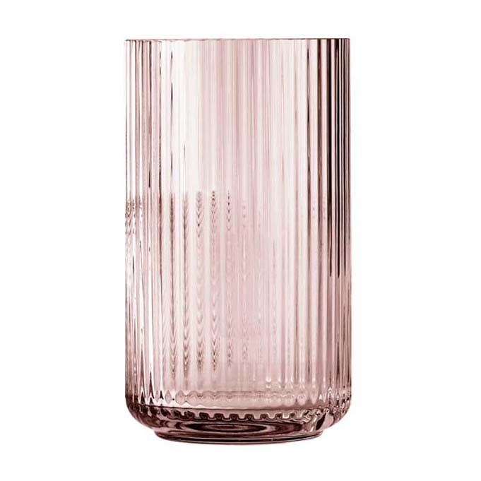 Lyngby Vaas - burgundy, 25 cm - Lyngby Porcelæn