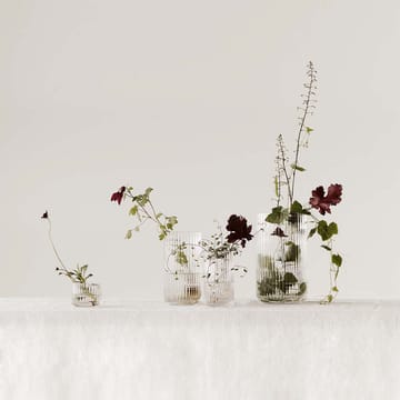 Lyngby Vaas - burgundy, 25 cm - Lyngby Porcelæn