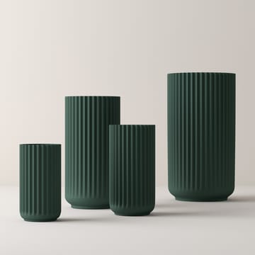 Lyngby vaas Copenhagen groen mat - 20 cm. - Lyngby Porcelæn