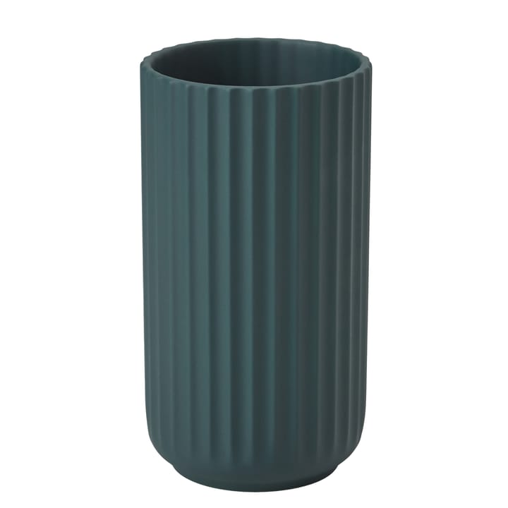 Lyngby vaas Copenhagen groen mat - 25 cm. - Lyngby Porcelæn