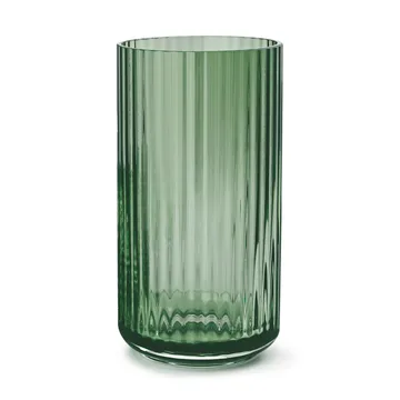 Lyngby vaas glas groen - 20 cm. - Lyngby Porcelæn