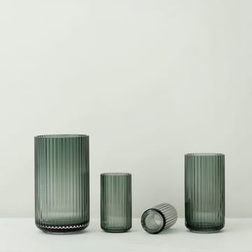 Lyngby vaas glas groen - 20 cm. - Lyngby Porcelæn