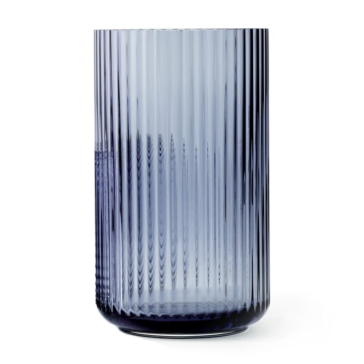 Lyngby vaas glas middernachtblauw - 31 cm - Lyngby Porcelæn