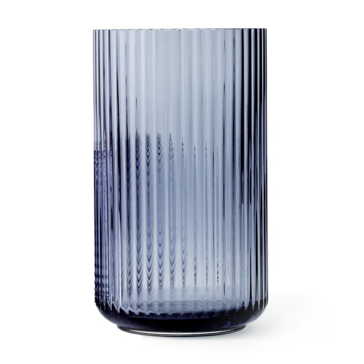 Lyngby vaas glas middernachtblauw - 38 cm - Lyngby Porcelæn