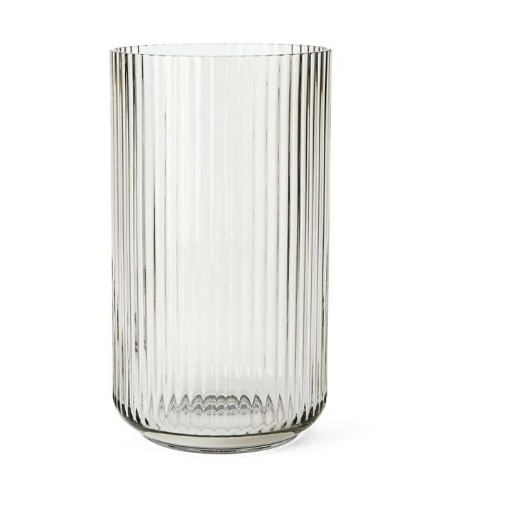 Lyngby vaas glas smoke - 31 cm - Lyngby Porcelæn