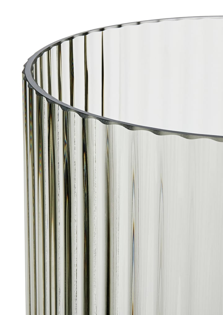 Lyngby vaas glas smoke, 31 cm Lyngby Porcelæn