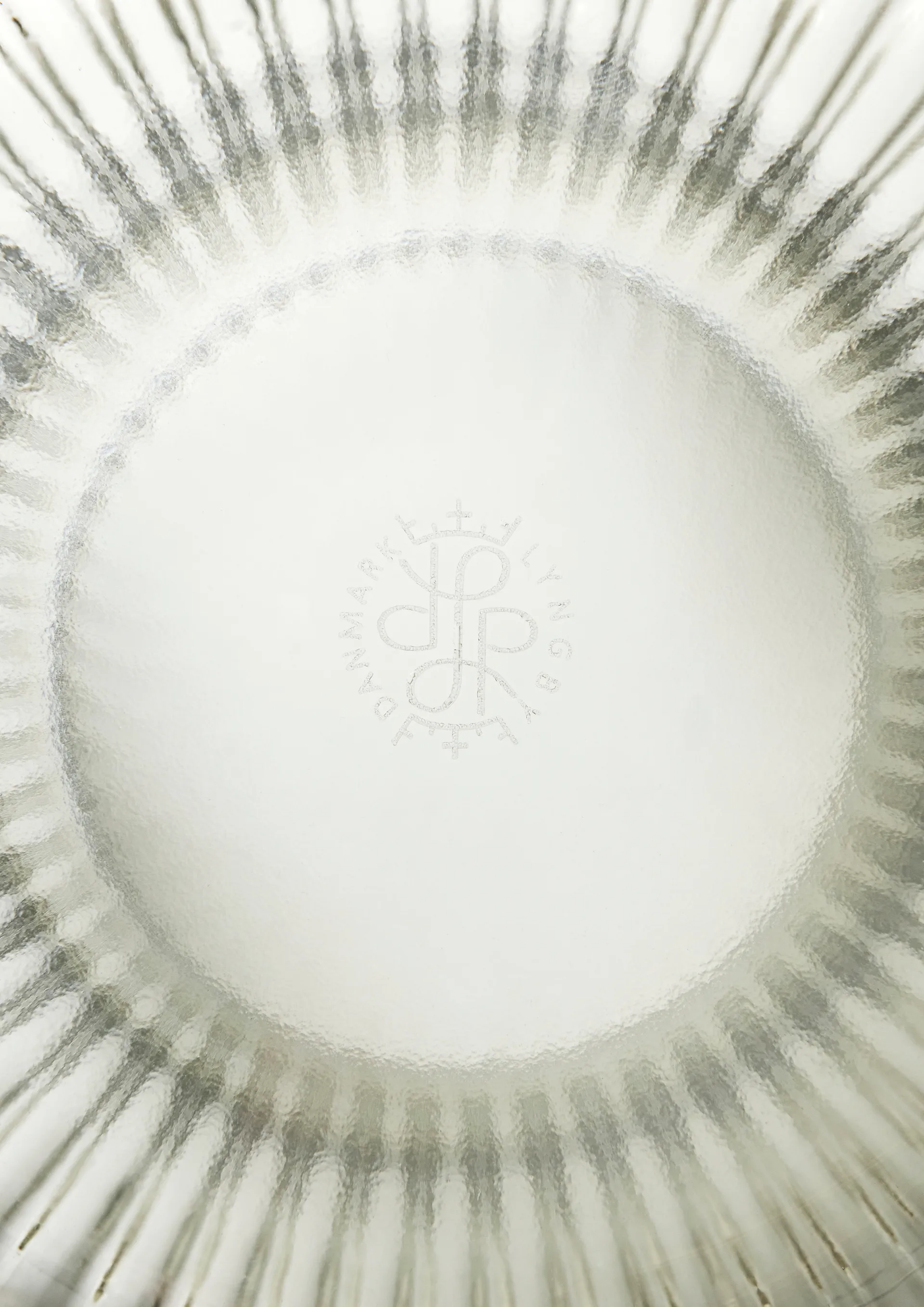 Lyngby vaas glas smoke, 31 cm Lyngby Porcelæn