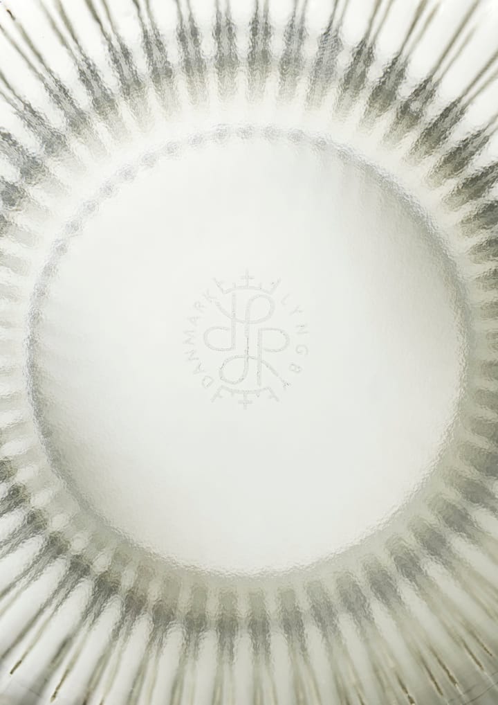 Lyngby vaas glas smoke, 31 cm Lyngby Porcelæn