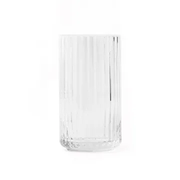Lyngby vaas glas transparant - 15 cm. - Lyngby Porcelæn