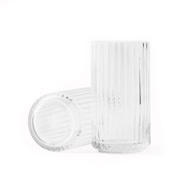 Lyngby vaas glas transparant - 15 cm. - Lyngby Porcelæn