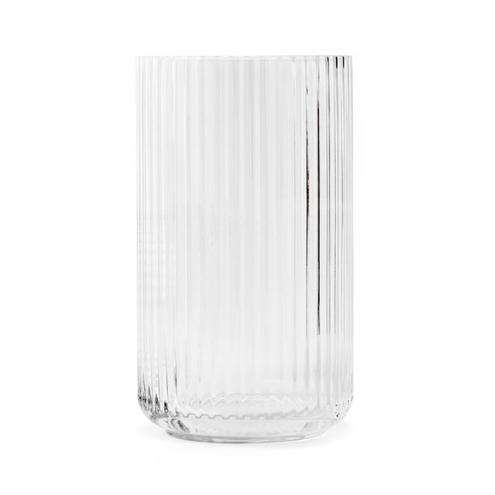 Lyngby vaas glas transparant - 25 cm. - Lyngby Porcelæn