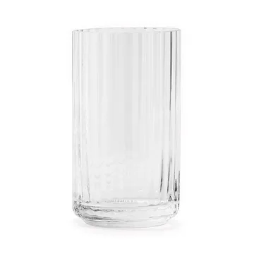 Lyngby vaas glas transparant - 31 cm. - Lyngby Porcelæn