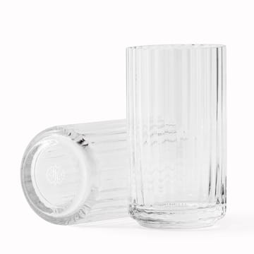 Lyngby vaas glas transparant - 31 cm. - Lyngby Porcelæn
