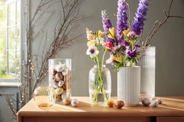 Lyngby vaas glas transparant - 38 cm - Lyngby Porcelæn