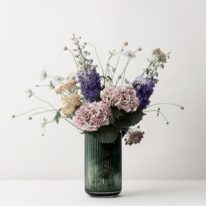 Lyngby Vaas, midnight blue, 25 cm Lyngby Porcelæn