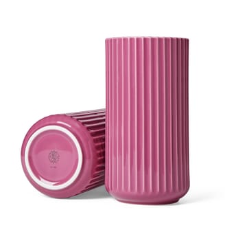 Lyngby Vaas - Paars, 20,5 cm - Lyngby Porcelæn