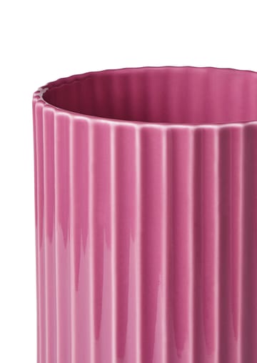 Lyngby Vaas - Paars, 20,5 cm - Lyngby Porcelæn