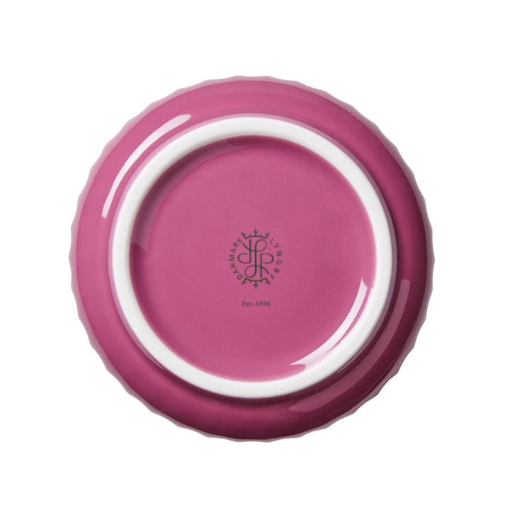 Lyngby Vaas, Paars, 20,5 cm Lyngby Porcelæn