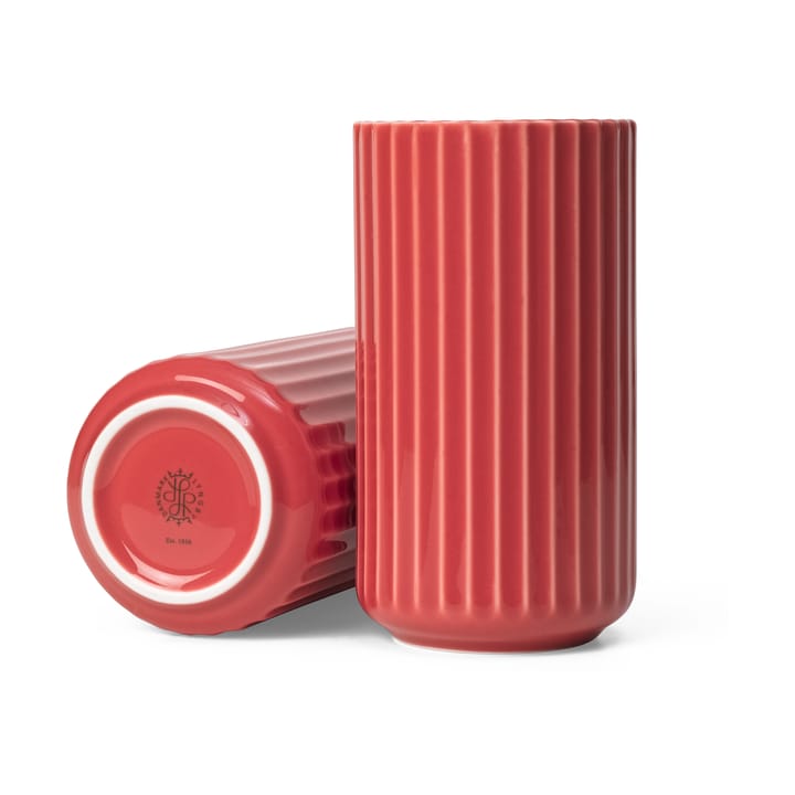 Lyngby Vaas, Rood, 15,5 cm Lyngby Porcelæn