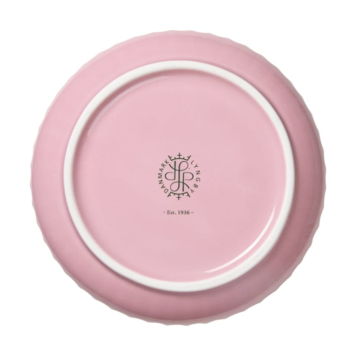Lyngby Vaas, Roze, 25 cm Lyngby Porcelæn