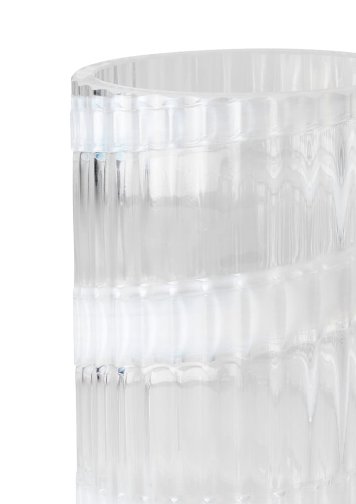 Lyngby Vaas, White swirl, 15,5 cm Lyngby Porcelæn