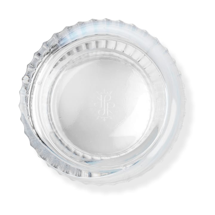 Lyngby Vaas, White swirl, 20,5 cm Lyngby Porcelæn