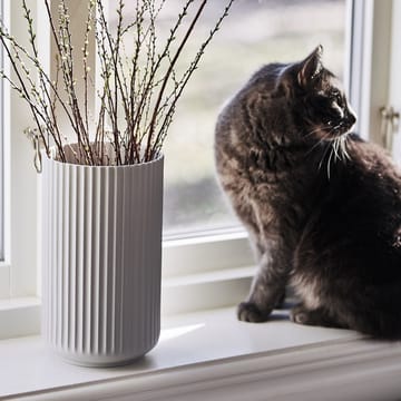 Lyngby vaas wit - 25 cm. - Lyngby Porcelæn