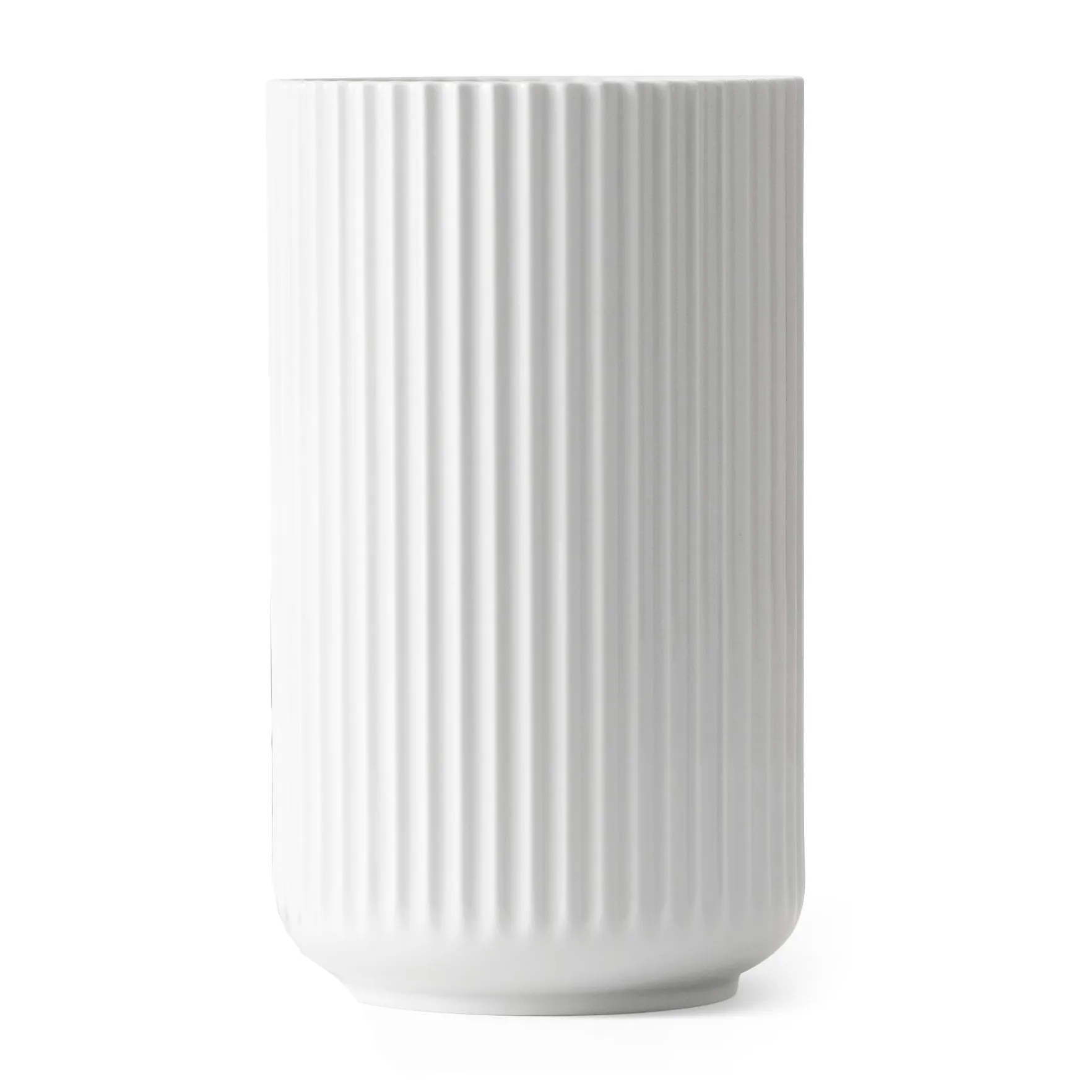 Lyngby vaas wit, 25 cm. Lyngby Porcelæn