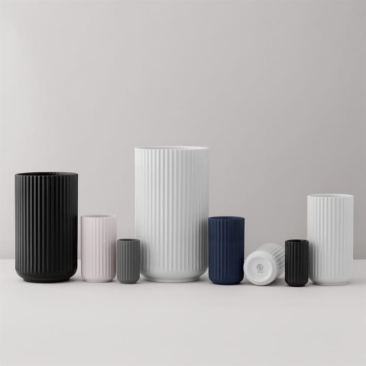 Lyngby vaas wit, 38 cm. Lyngby Porcelæn