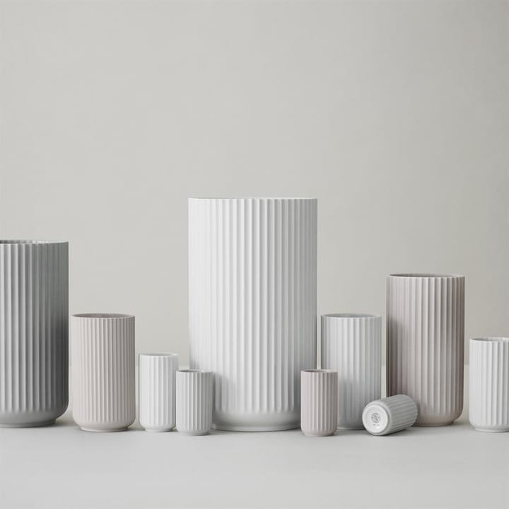 Lyngby vaas wit, 8 cm. Lyngby Porcelæn