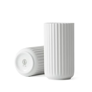 Lyngby vaas wit mat - 15 cm. - Lyngby Porcelæn