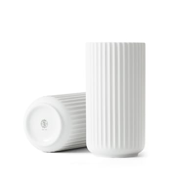 Lyngby vaas wit mat - 20 cm. - Lyngby Porcelæn