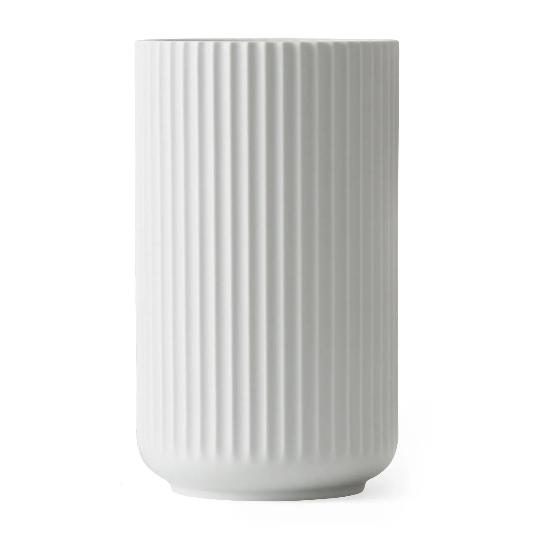 Lyngby vaas wit mat, 25 cm Lyngby Porcelæn