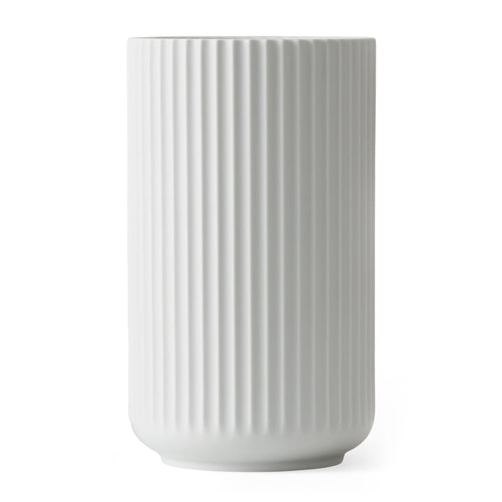 Lyngby vaas wit mat - 25 cm - Lyngby Porcelæn