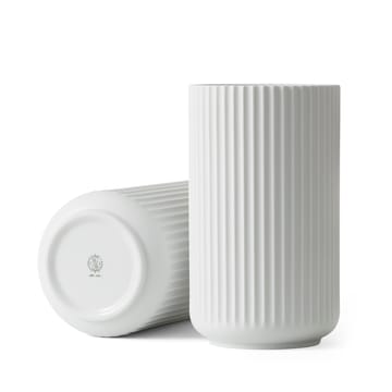 Lyngby vaas wit mat - 25 cm - Lyngby Porcelæn