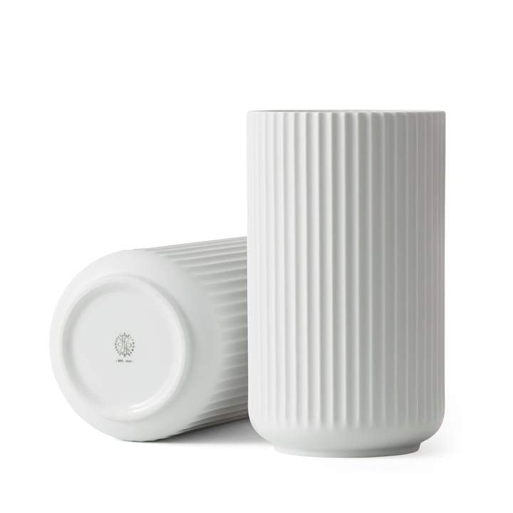 Lyngby vaas wit mat, 25 cm Lyngby Porcelæn