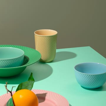 Rhombe beker zonder oor 33 cl - Zand - Lyngby Porcelæn