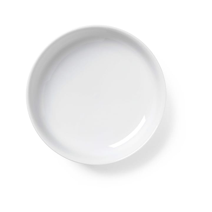 Rhombe dessertbord Ø16 cm - Wit - Lyngby Porcelæn