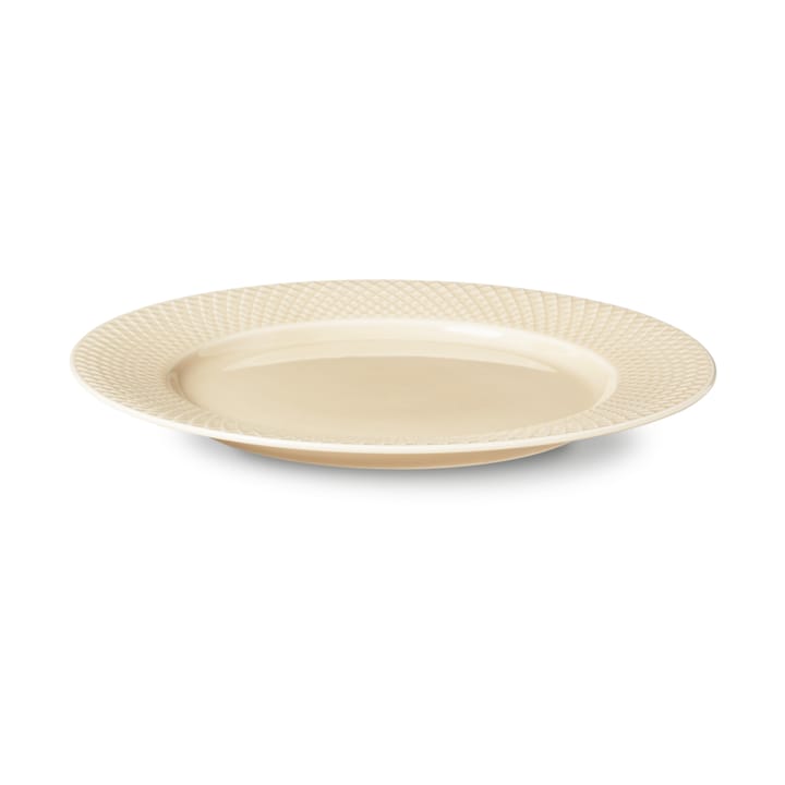 Rhombe Earth dinerbord Ø27 cm, Marble Lyngby Porcelæn