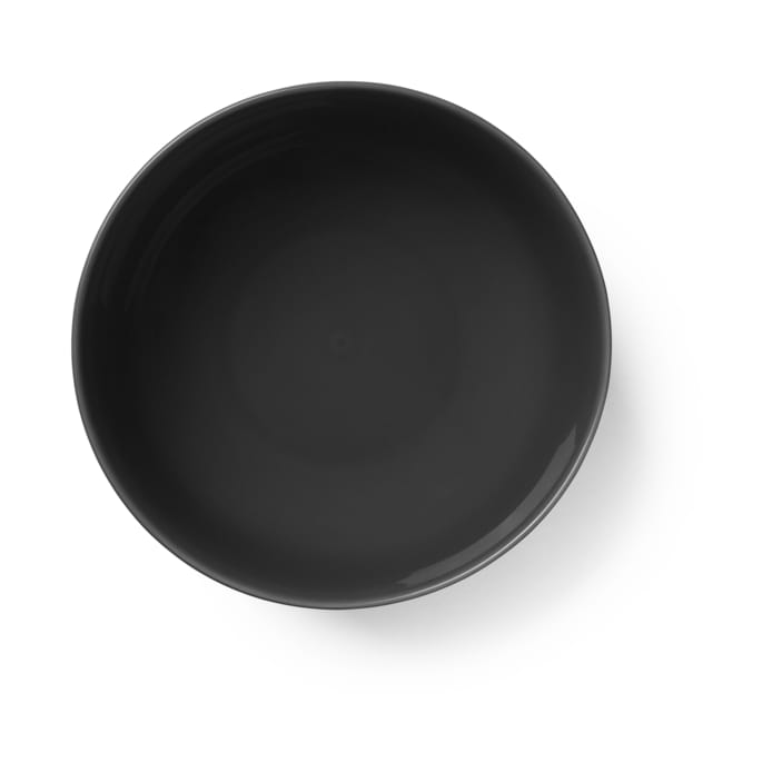 Rhombe Earth kom Ø11 cm, Slate Lyngby Porcelæn